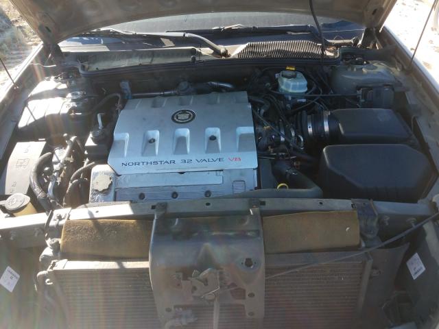 Photo 7 from auction – 2002 CADILLAC DEVILLE with VIN 1G6KD54Y22U228364