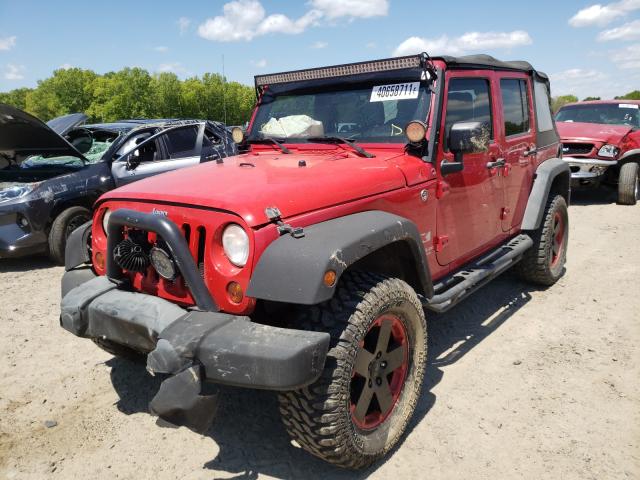 Photo 2 from auction – 2008 JEEP WRANGLER U with VIN 1J4GA391X8L647650