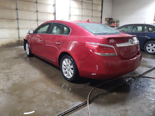 Photo 3 from auction – 2013 BUICK LACROSSE with VIN 1G4GC5ER9DF180443