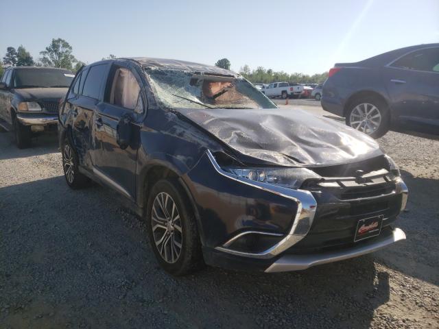 MITSUBISHI OUTLANDER 2017 with VIN JA4AD2A34HZ016569 - Photo from auction