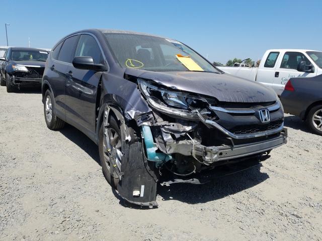 HONDA CR-V LX 2016 with VIN 3CZRM3H33GG706780 - Photo from auction