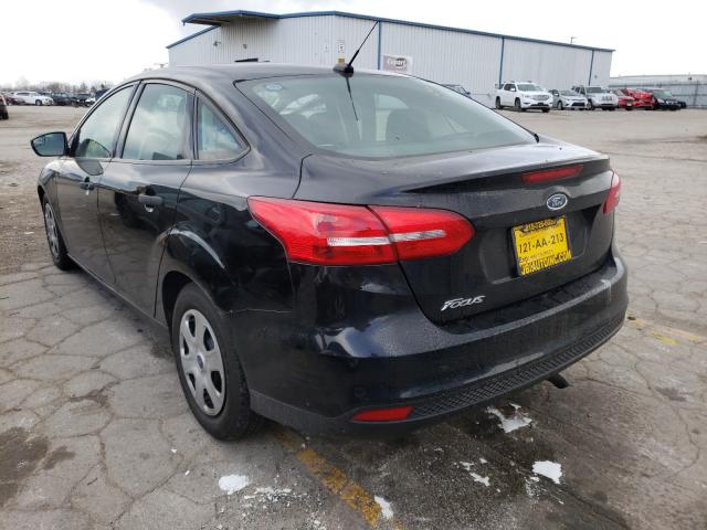 Photo 3 from auction – 2017 FORD FOCUS S with VIN 1FADP3E28HL282493