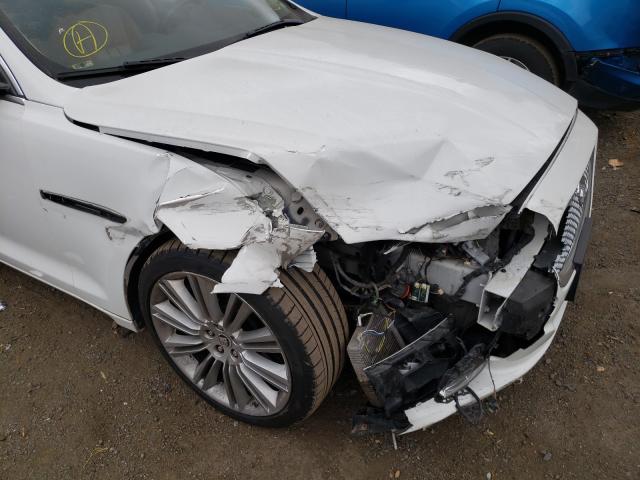 Photo 9 from auction – 2011 JAGUAR XJL SUPERC with VIN SAJXA2GE3BMV03785