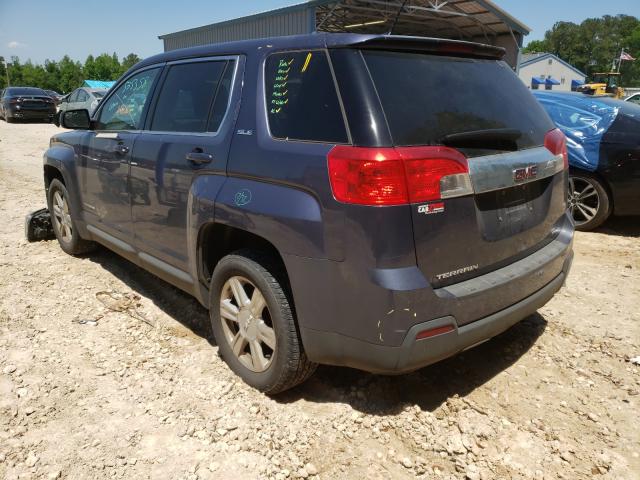 Photo 3 from auction – 2014 GMC TERRAIN SL with VIN 2GKFLVEK1E6128453