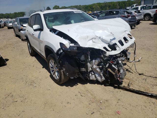 Photo 1 from auction – 2021 JEEP CHEROKEE L with VIN 1C4PJLCB1MD150756