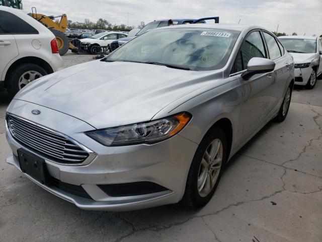 Photo 2 from auction – 2018 FORD FUSION SE with VIN 3FA6P0HD4JR229978
