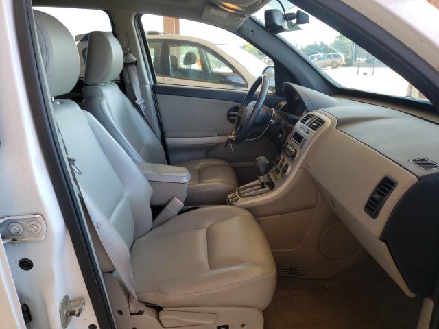 Photo 5 from auction – 2005 CHEVROLET EQUINOX LT with VIN 2CNDL73F156004750