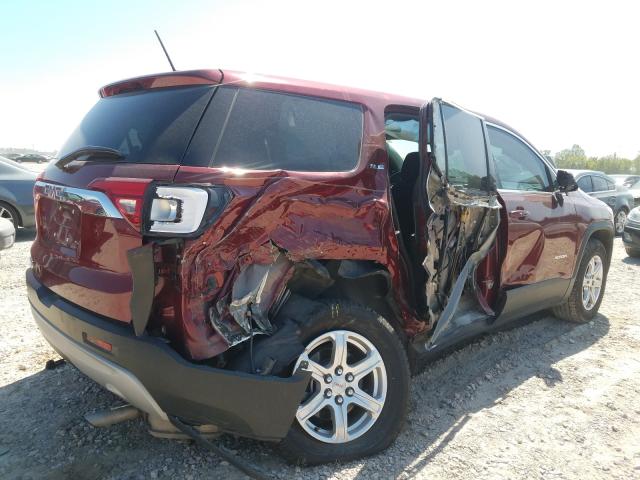Photo 4 from auction – 2017 GMC ACADIA SLE with VIN 1GKKNKLA3HZ276730
