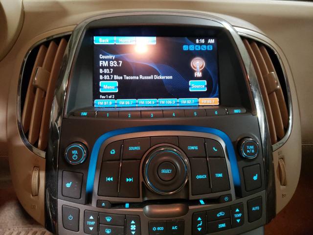 Photo 9 from auction – 2013 BUICK LACROSSE with VIN 1G4GC5ER9DF180443