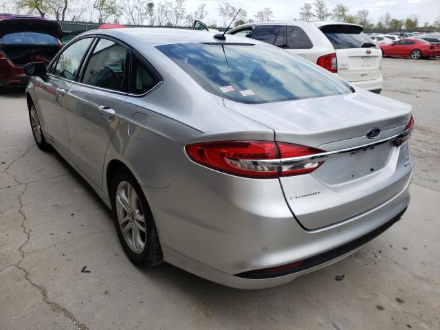 Photo 3 from auction – 2018 FORD FUSION SE with VIN 3FA6P0HD4JR229978