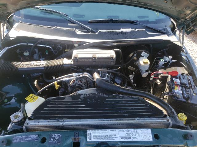 Photo 7 from auction – 1999 DODGE RAM 1500 with VIN 3B7HF13Z3XG111715
