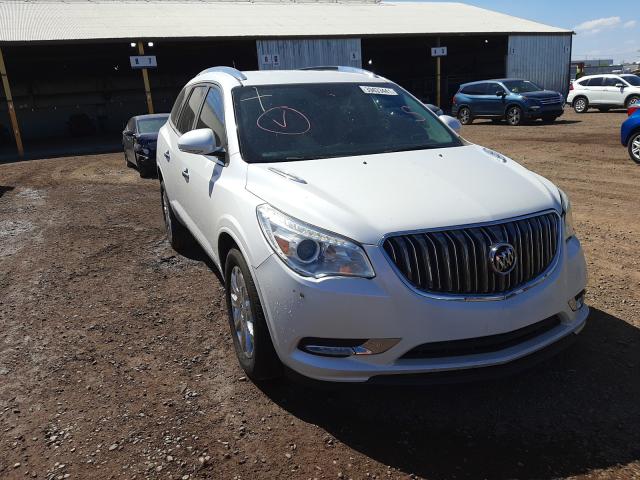 BUICK ENCLAVE 2017 with VIN 5GAKRBKDXHJ346011 - Photo from auction