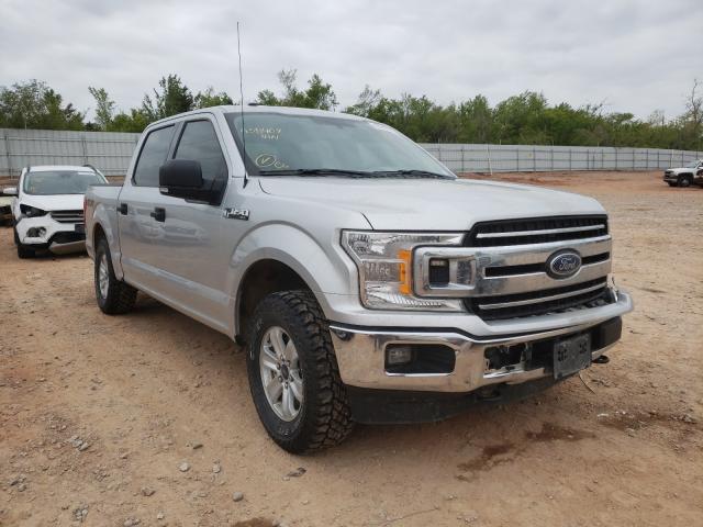 FORD F150 SUPER 2018 with VIN 1FTEW1EP5JFA58409 - Photo from auction