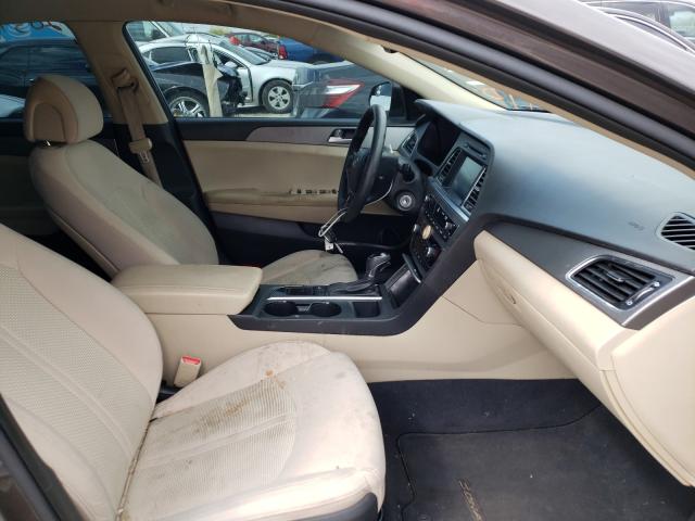 Photo 5 from auction – 2016 HYUNDAI SONATA SE with VIN 5NPE24AF2GH262013