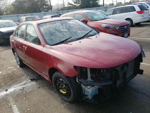 KIA OPTIMA LX 2009 with VIN KNAGE228295324692 - Photo from auction