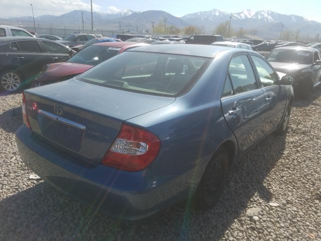 Photo 4 from auction – 2004 TOYOTA CAMRY LE with VIN 4T1BE32K44U903126