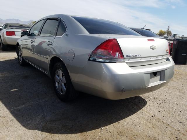 Photo 3 from auction – 2007 CHEVROLET IMPALA LT with VIN 2G1WT55K679137445