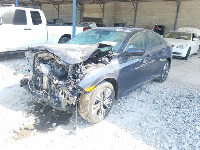 Photo 2 from auction – 2016 HONDA CIVIC EXL with VIN 19XFC1F78GE011518