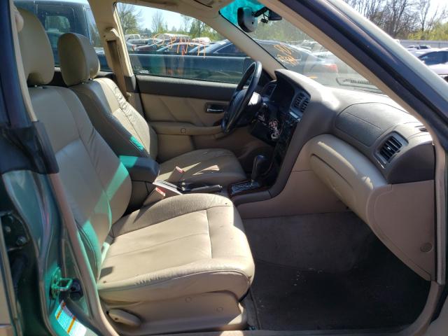 Photo 5 from auction – 2003 SUBARU LEGACY OUT with VIN 4S3BH686837651336