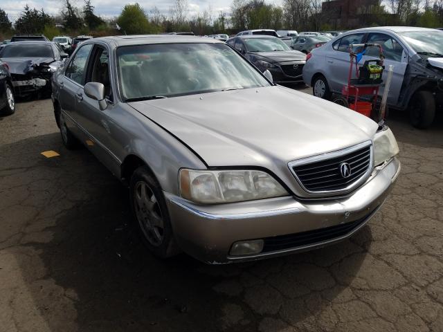 ACURA 3.5RL 2002 with VIN JH4KA96592C009566 - Photo from auction