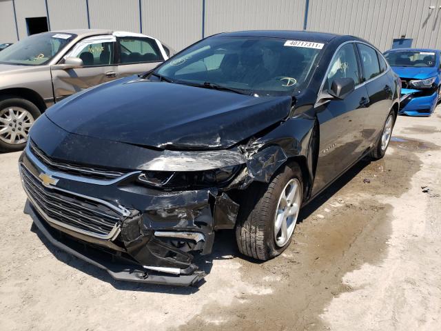 Photo 2 from auction – 2017 CHEVROLET MALIBU LS with VIN 1G1ZB5ST9HF234046