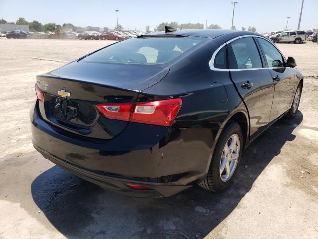 Photo 4 from auction – 2017 CHEVROLET MALIBU LS with VIN 1G1ZB5ST9HF234046