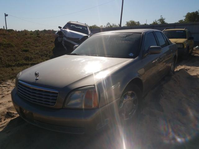 Photo 2 from auction – 2002 CADILLAC DEVILLE with VIN 1G6KD54Y22U228364