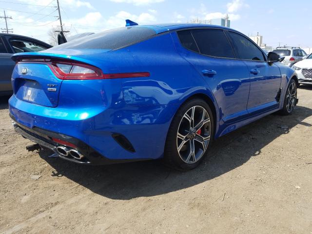 Photo 4 from auction – 2018 KIA STINGER GT with VIN KNAE55LC0J6013238