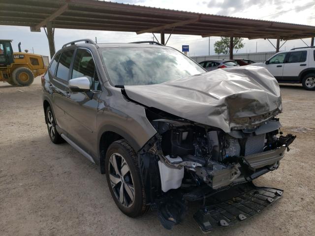 Photo 1 from auction – 2021 SUBARU FORESTER T with VIN JF2SKAXC3MH411975