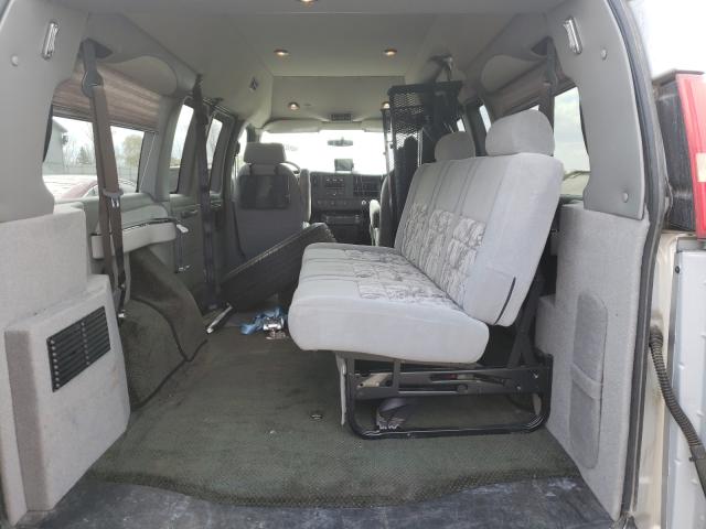 Photo 6 from auction – 2011 CHEVROLET EXPRESS G2 with VIN 1GBWGKCG3B1140121