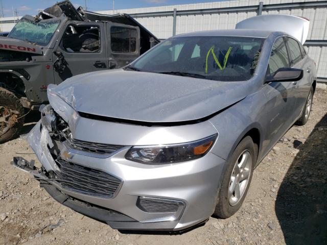 Photo 2 from auction – 2016 CHEVROLET MALIBU LS with VIN 1G1ZB5ST5GF300249