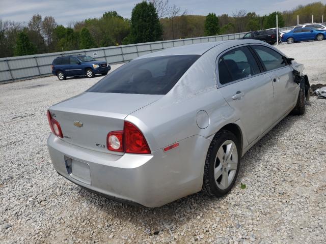 Photo 4 from auction – 2010 CHEVROLET MALIBU LS with VIN 1G1ZA5E07A4103297