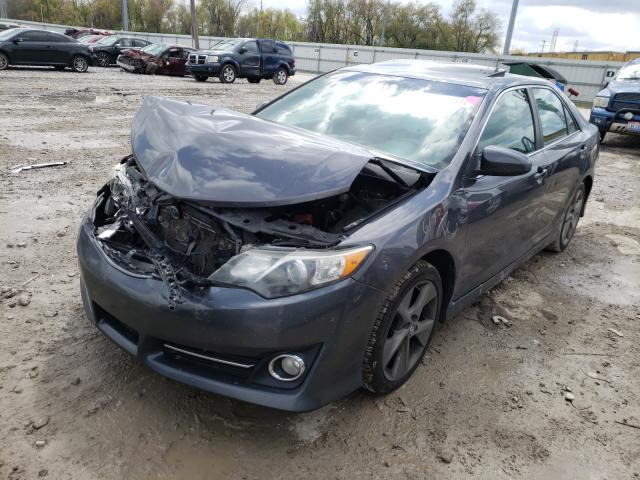 Photo 2 from auction – 2014 TOYOTA CAMRY L with VIN 4T1BF1FKXEU754475