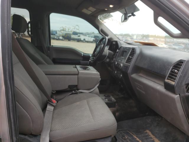 Photo 5 from auction – 2018 FORD F150 SUPER with VIN 1FTEW1EP5JFA58409