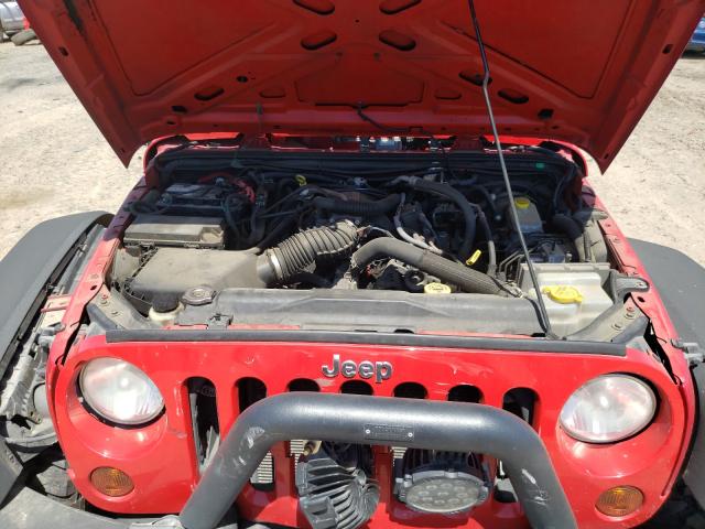 Photo 7 from auction – 2008 JEEP WRANGLER U with VIN 1J4GA391X8L647650