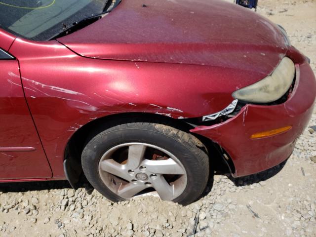 Photo 9 from auction – 2004 MAZDA 6 I with VIN 1YVFP80C345N12790