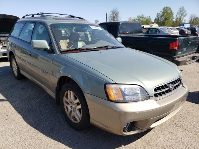 SUBARU LEGACY OUT 2003 with VIN 4S3BH686837651336 - Photo from auction