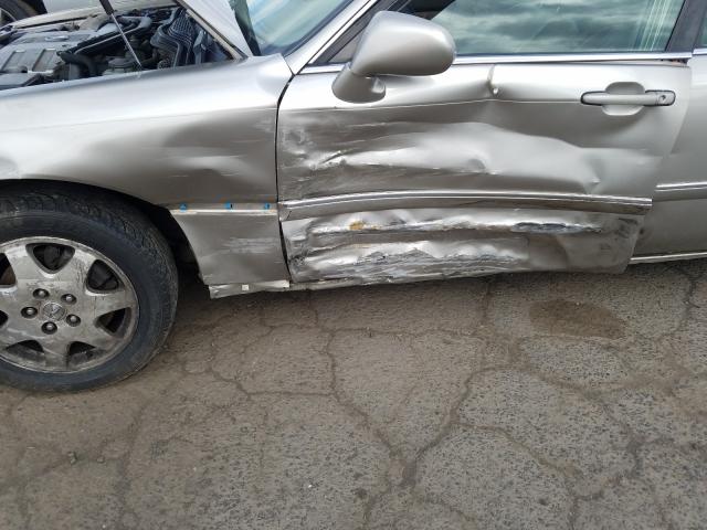 Photo 9 from auction – 2002 ACURA 3.5RL with VIN JH4KA96592C009566