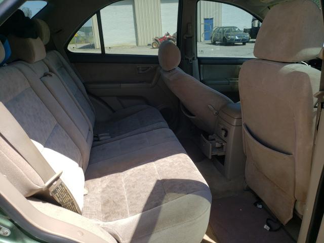 Photo 6 from auction – 2005 KIA SORENTO EX with VIN KNDJD733055339553