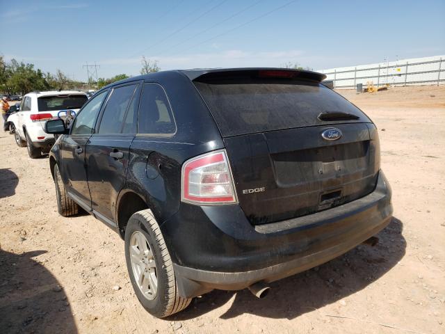 Photo 3 from auction – 2008 FORD EDGE SE with VIN 2FMDK36CX8BA40610