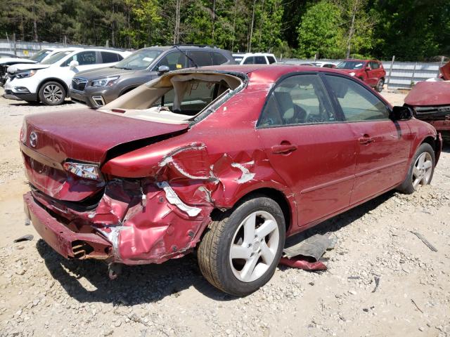 Photo 4 from auction – 2004 MAZDA 6 I with VIN 1YVFP80C345N12790
