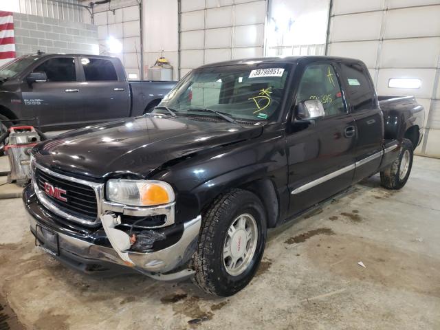 Photo 2 from auction – 2000 GMC NEW SIERRA with VIN 2GTEC19T2Y1357955