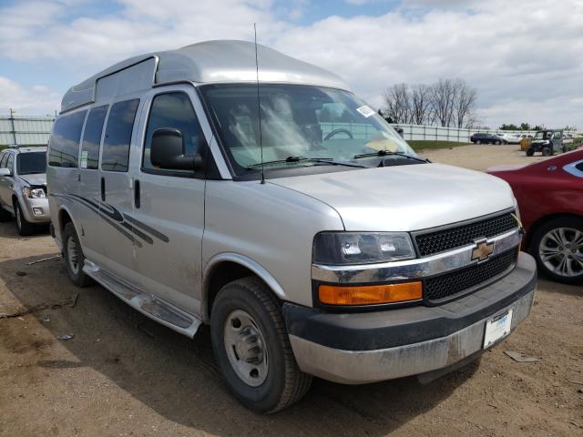 CHEVROLET EXPRESS G2 2011 with VIN 1GBWGKCG3B1140121 - Photo from auction