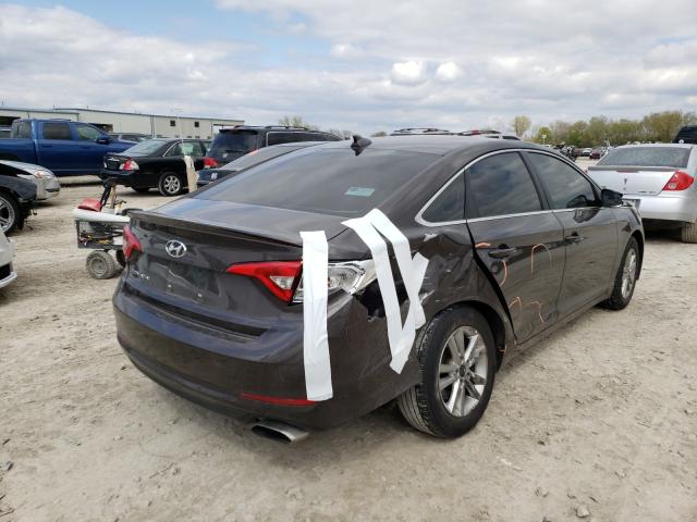 Photo 4 from auction – 2016 HYUNDAI SONATA SE with VIN 5NPE24AF2GH262013