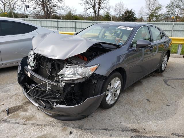Photo 2 from auction – 2013 LEXUS ES 300H with VIN JTHBW1GG6D2022853