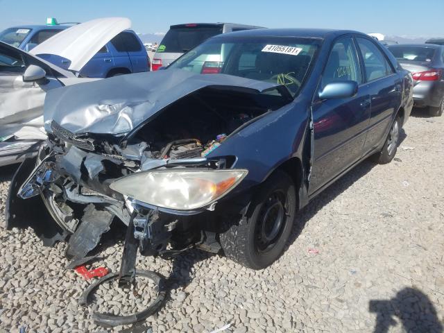 Photo 2 from auction – 2004 TOYOTA CAMRY LE with VIN 4T1BE32K44U903126