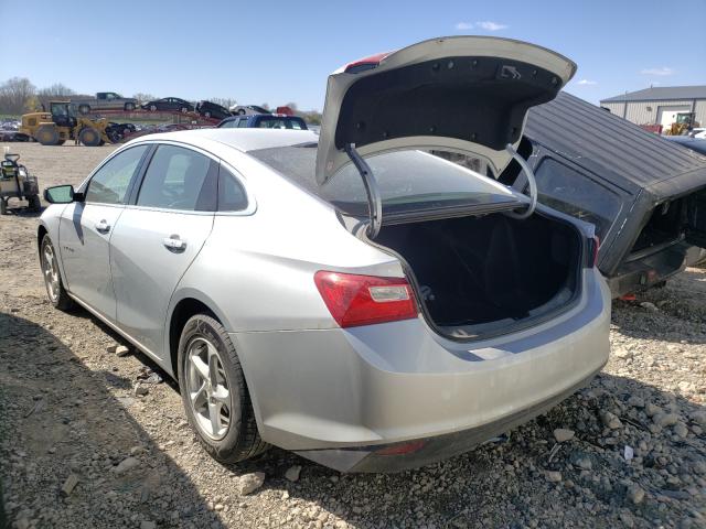 Photo 3 from auction – 2016 CHEVROLET MALIBU LS with VIN 1G1ZB5ST5GF300249