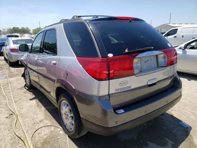 Photo 3 from auction – 2005 BUICK RENDEZVOUS with VIN 3G5DB03E65S513280