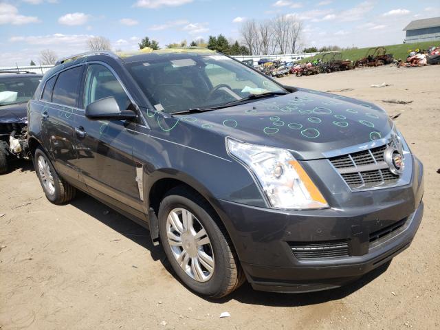 CADILLAC SRX LUXURY 2012 with VIN 3GYFNAE35CS572421 - Photo from auction