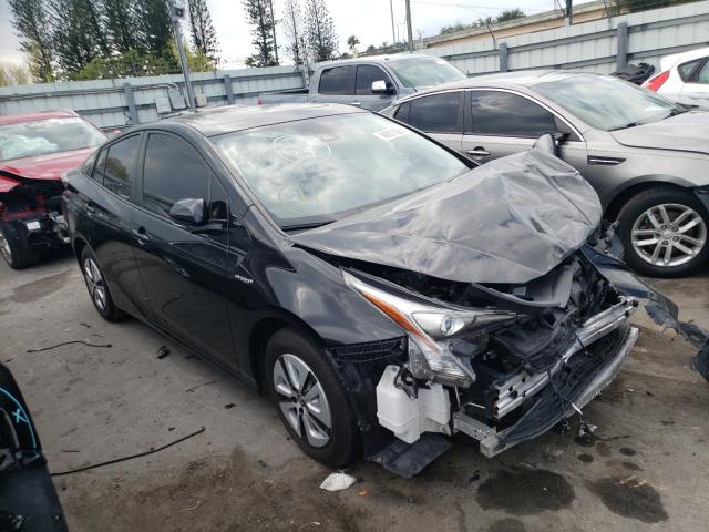 TOYOTA PRIUS 2017 with VIN JTDKARFU8H3043760 - Photo from auction